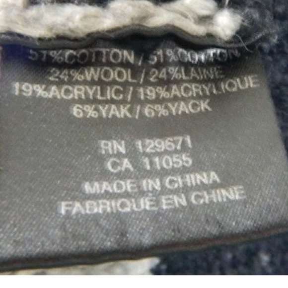 360 Sweater Gray Striped Full Zip Cardigan - Picture 2 of 5